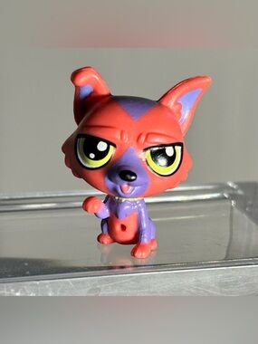 Littlest Pet Shop Barden Barkley German Shepherd Dog #4138